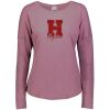 3077 Ladies' Extra Soft Tri-Blend Longsleeve Thumbnail